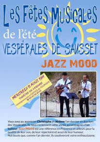 Jazzmood Joue aux VespÃ©rales de Sausset les Pins