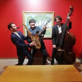 Jazzmood Trio Sax Ã  Marseille !
