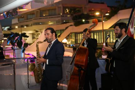 Jazzmood au Yatching Festival 2017 Ã  Cannes